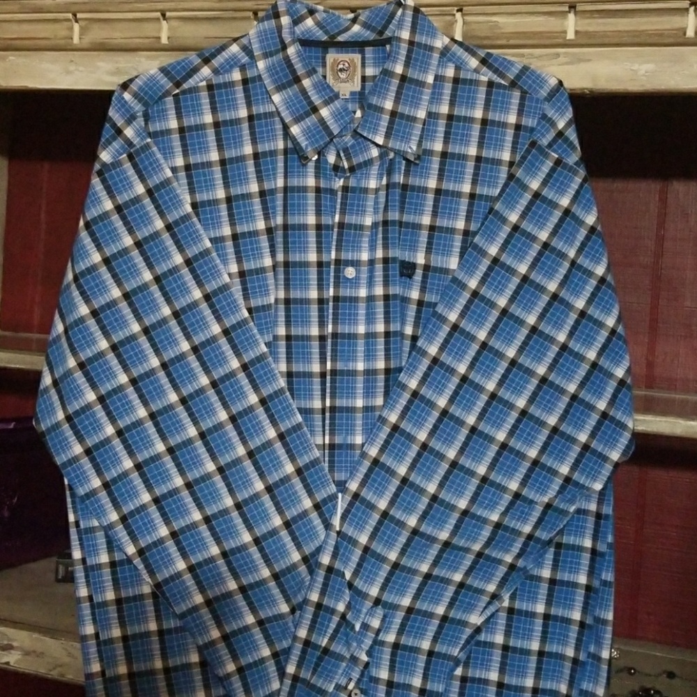 Cinch Men's Dress Shirt
